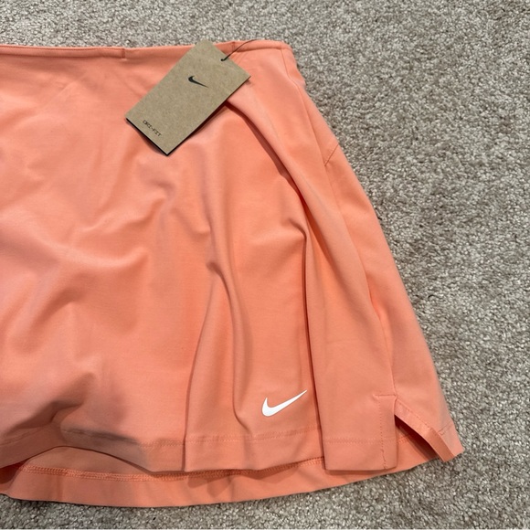 Women’s Nike Golf Skort Orange Salmon fz6314-844 - Picture 4 of 7